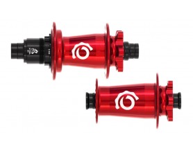 Industry Nine Hydra 32H ISO 6 Bolt Boost Hubset Red